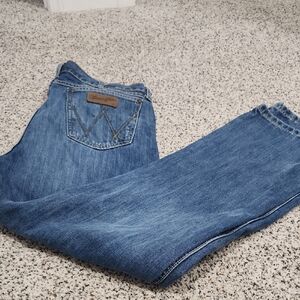 Lile New Wrangler Retro Relaxed Bootcut Jeans
